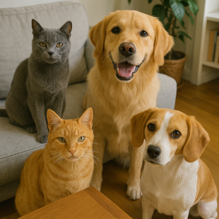 Seres del reino animal