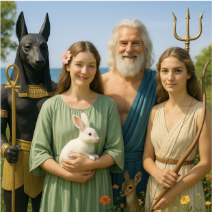 Dioses y diosas de antiguas culturas